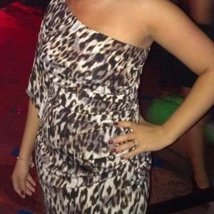 Ladies Animal Print Valerie Bertinelli Dress